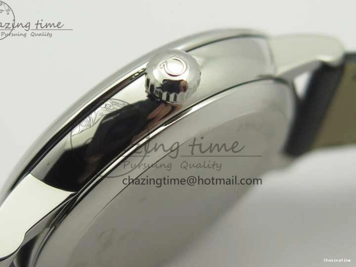 0427 Youthful De Ville Prestige Small Second TWF 1:1 Best Edition Blue Dial on Black Leather Strap MIYOTA 8035